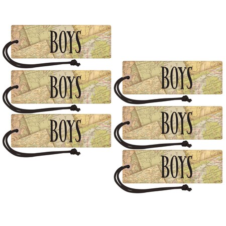 Travel The Map – Permesso Magnetico Per La Classe 6-3/4" X 2-1/4" | Pass Scuola Con Retro Magnetico